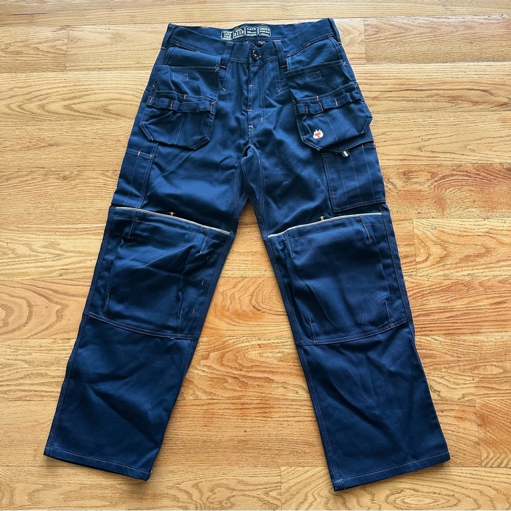 KONTRA Uniform CAT2 Pants Size 34X30
Navy Blue - Picture 16 of 16